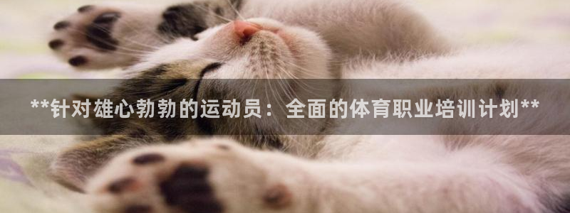 欧陆娱乐信誉吗：**针对雄心勃勃的运动员：全面的体育