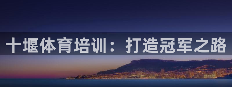 欧陆娱乐官网入口下载：十堰体育培训：打造冠军之路