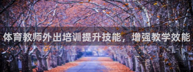 欧陆娱乐计划预测软件哪个好：体育教师外出培训提升技能