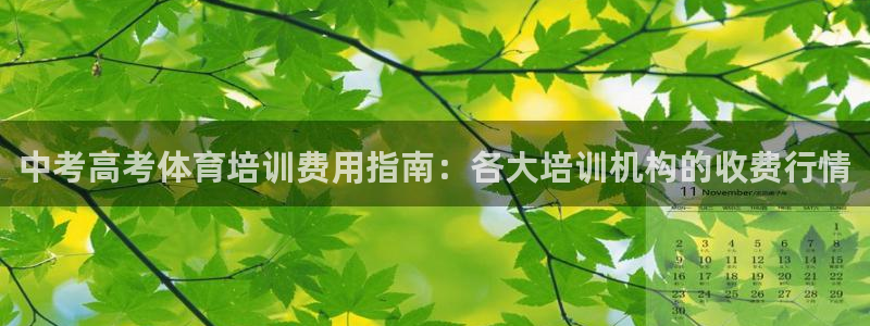 欧陆娱乐app攻略下载：中考高考体育培训费用指南：各