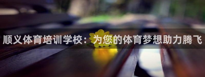 欧陆娱乐怎么注册会员：顺义体育培训学校：为您的体育梦