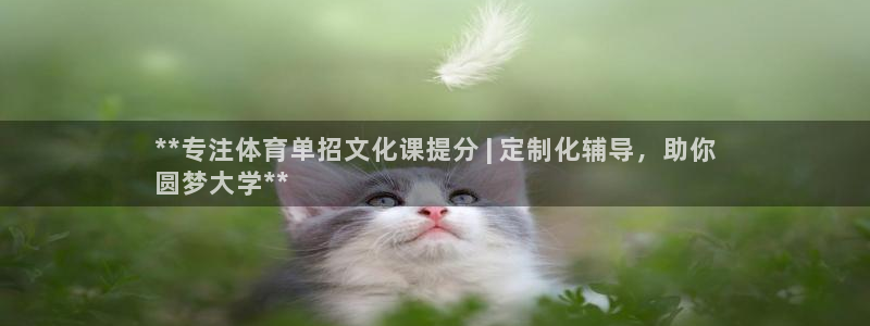 欧陆娱乐中国：**专注体育单招文化课提分 | 定制化