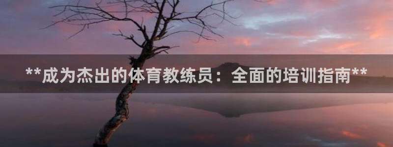 欧陆娱乐代理 贴吧怎么样：**成为杰出的体育教练员：