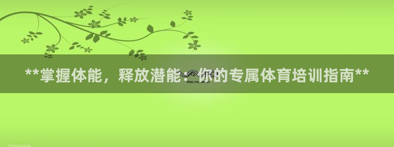 欧陆娱乐是干什么的：**掌握体能，释放潜能：你的专属