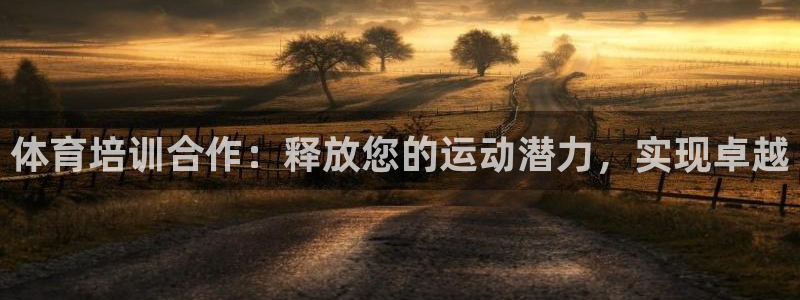 欧陆娱乐总代：体育培训合作：释放您的运动潜力，实现卓