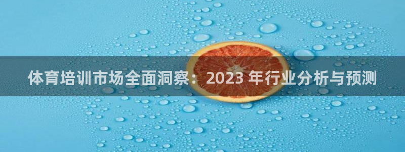 重庆欧陆娱乐有限公司地址：体育培训市场全面洞察：20