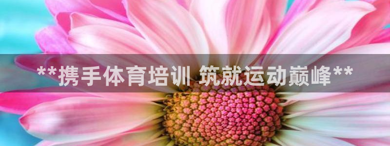 欧陆娱乐官网下载安装苹果：**携手体育培训 筑就运动