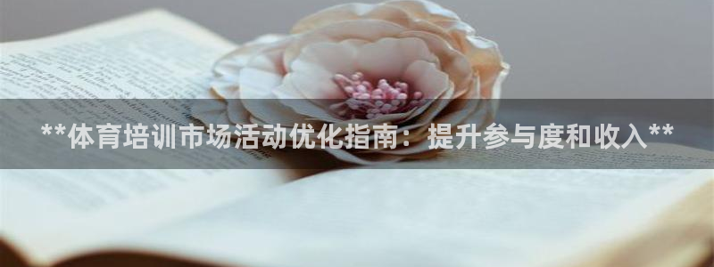 欧陆娱乐官网首页：**体育培训市场活动优化指南：提升